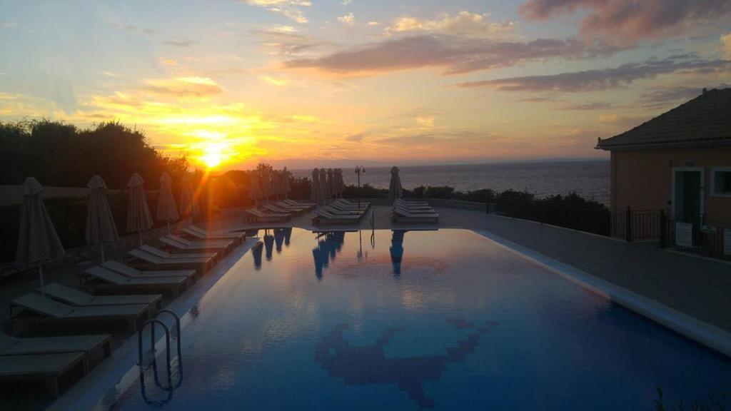 Skala  Aeolos Beach Hotel المظهر الخارجي الصورة