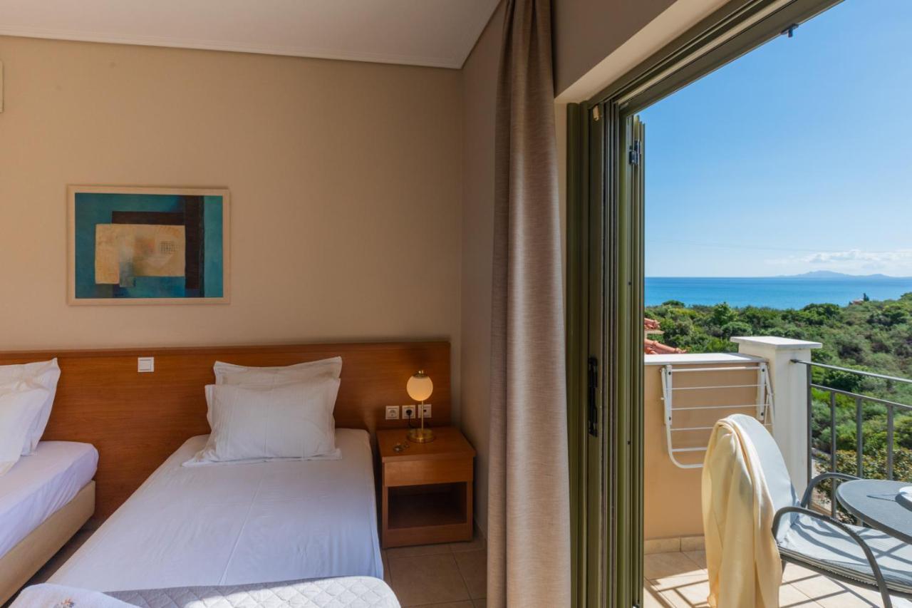 Skala  Aeolos Beach Hotel المظهر الخارجي الصورة