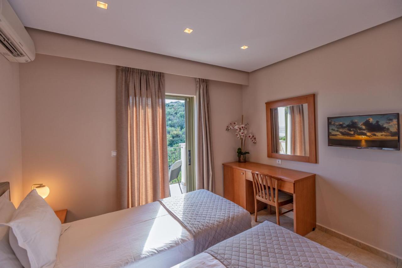 Skala  Aeolos Beach Hotel المظهر الخارجي الصورة