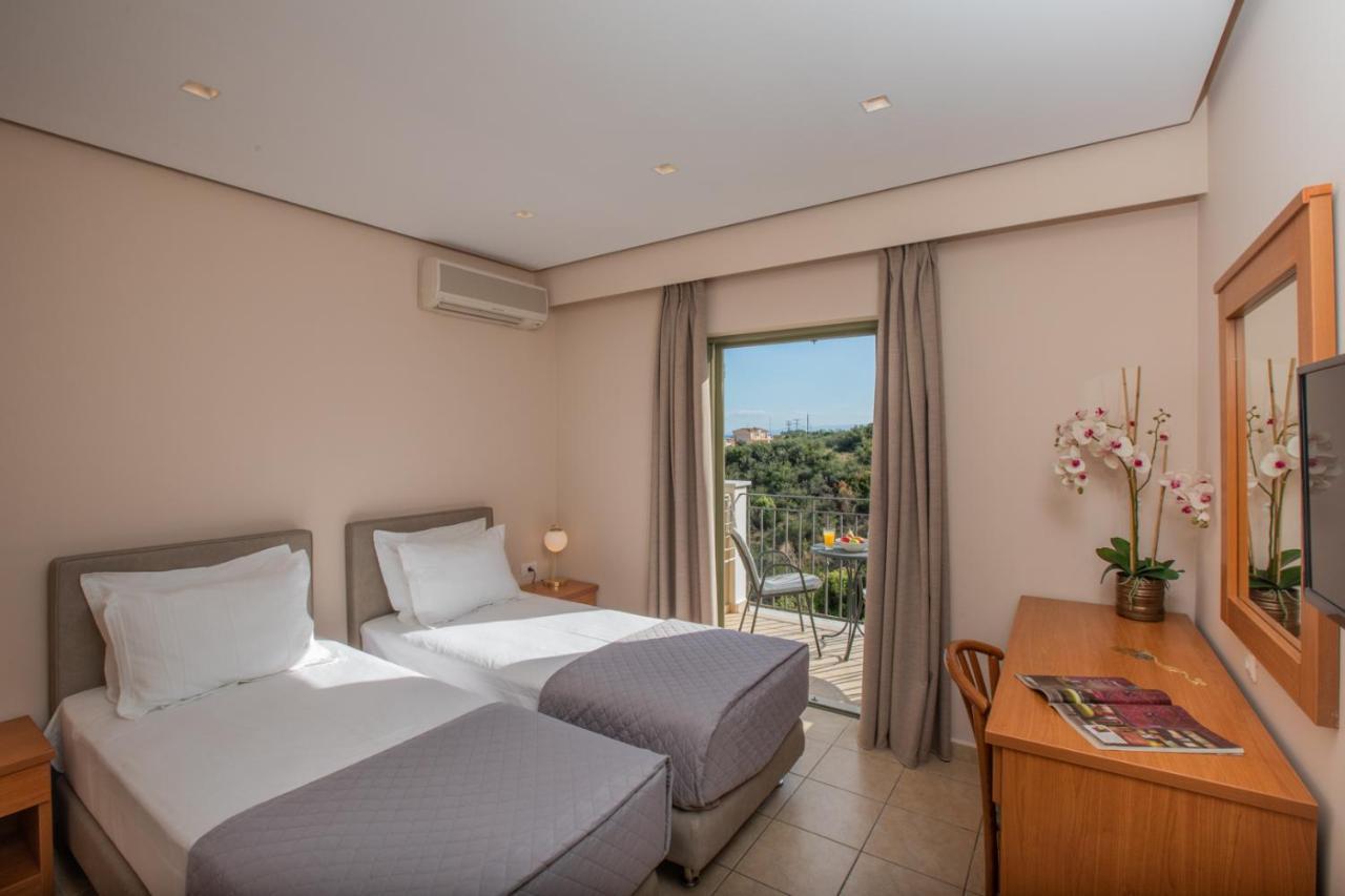 Skala  Aeolos Beach Hotel المظهر الخارجي الصورة