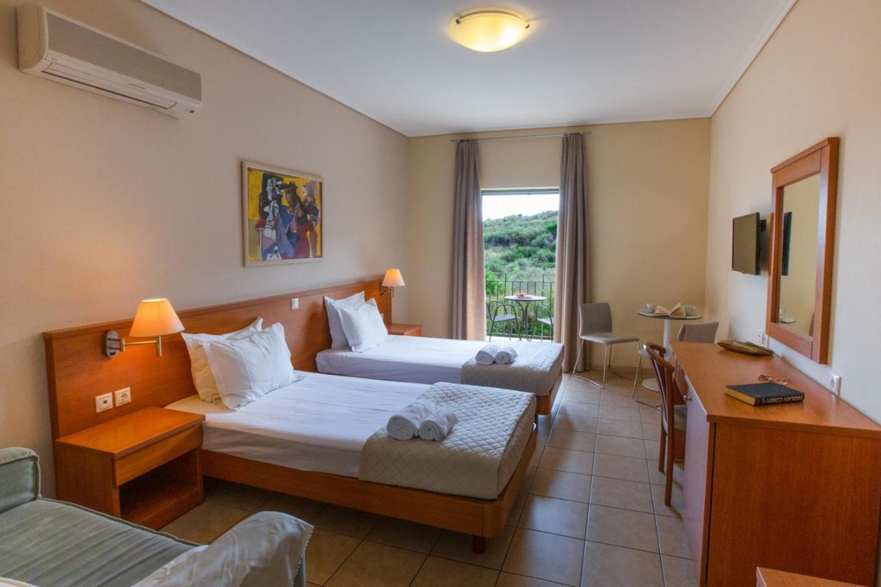 Skala  Aeolos Beach Hotel المظهر الخارجي الصورة