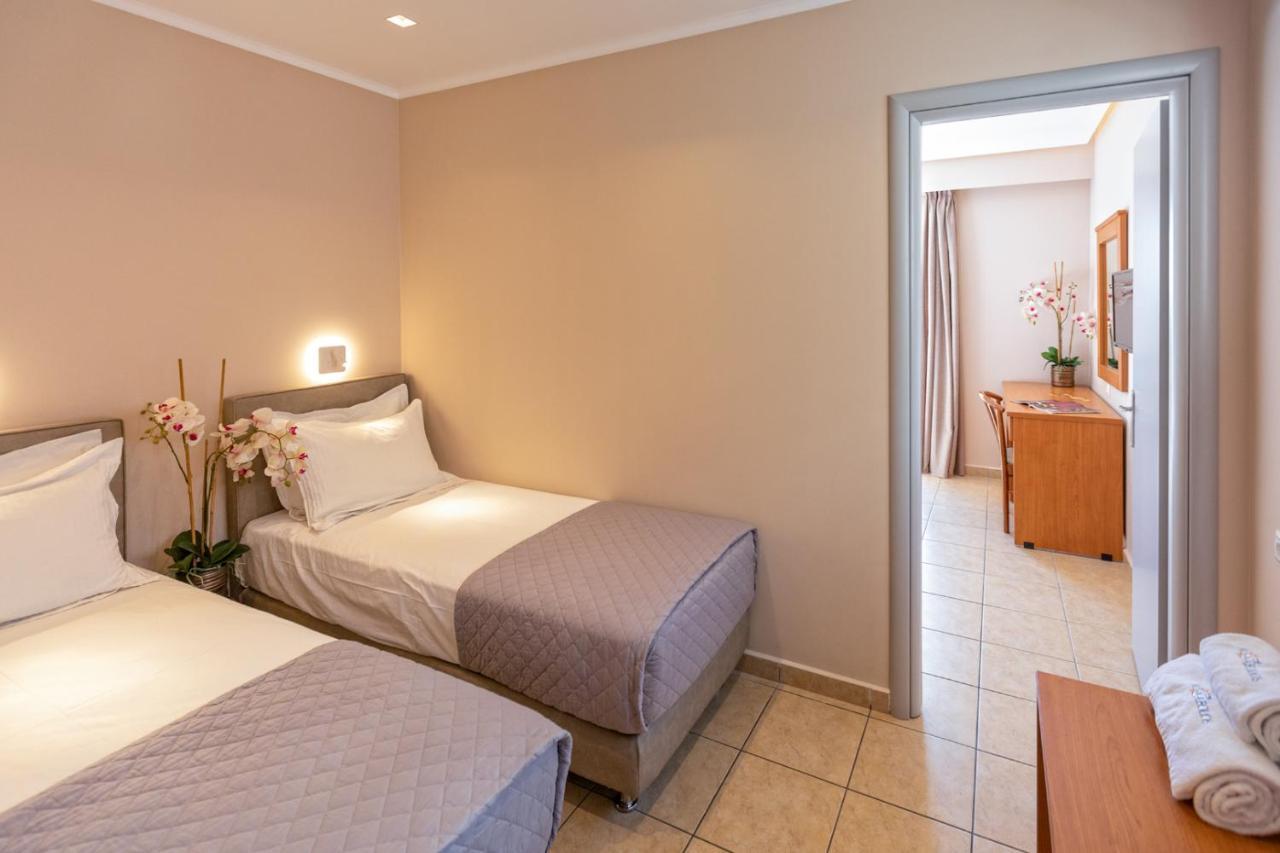Skala  Aeolos Beach Hotel المظهر الخارجي الصورة