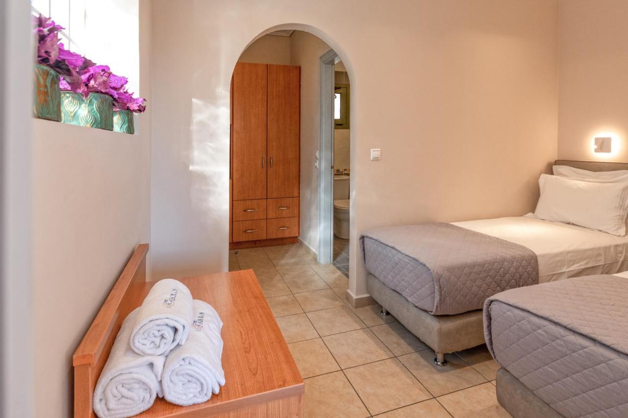Skala  Aeolos Beach Hotel المظهر الخارجي الصورة