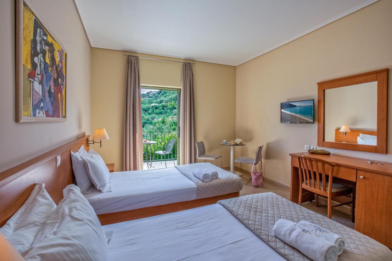 Skala  Aeolos Beach Hotel المظهر الخارجي الصورة
