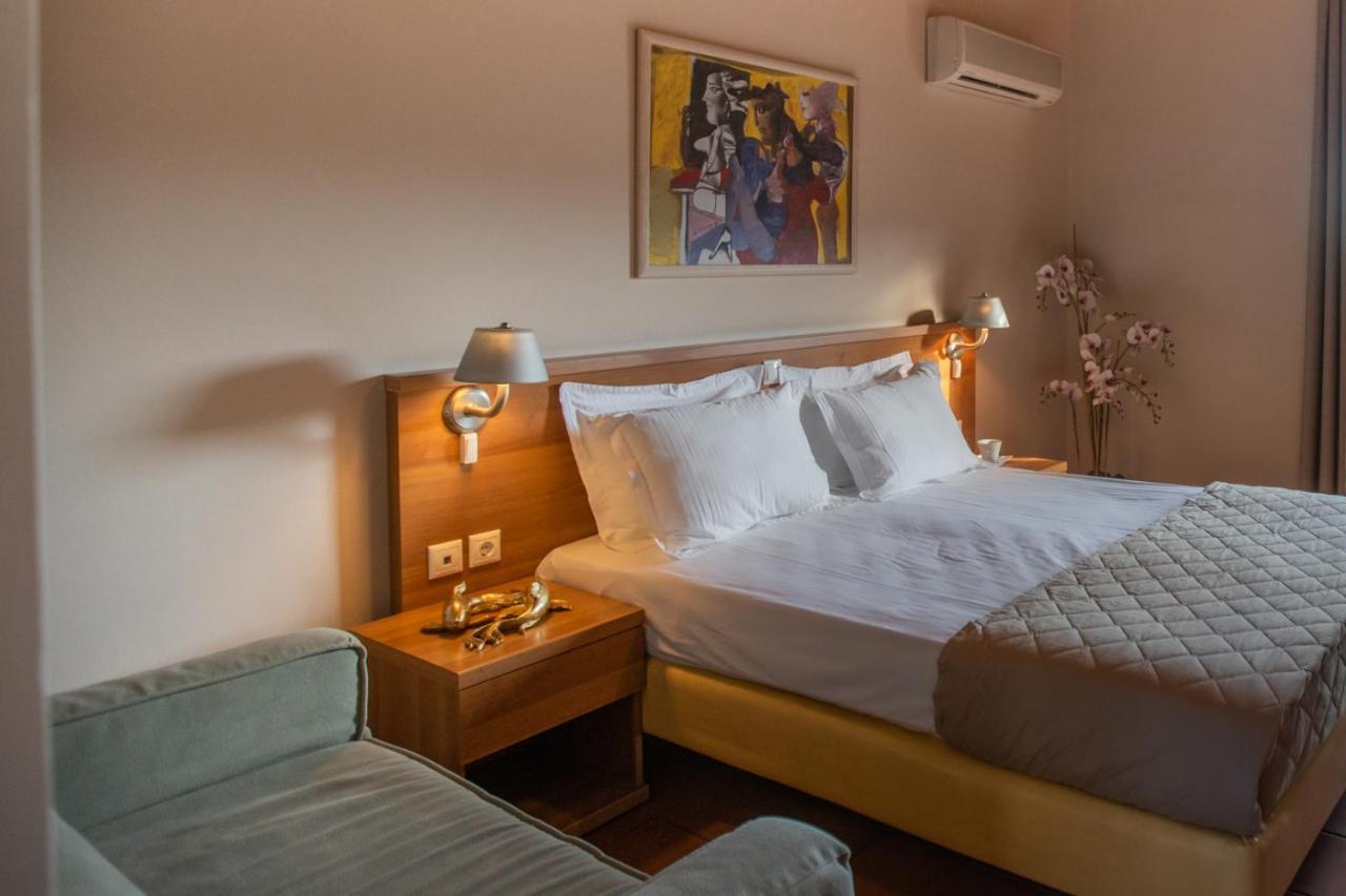 Skala  Aeolos Beach Hotel المظهر الخارجي الصورة