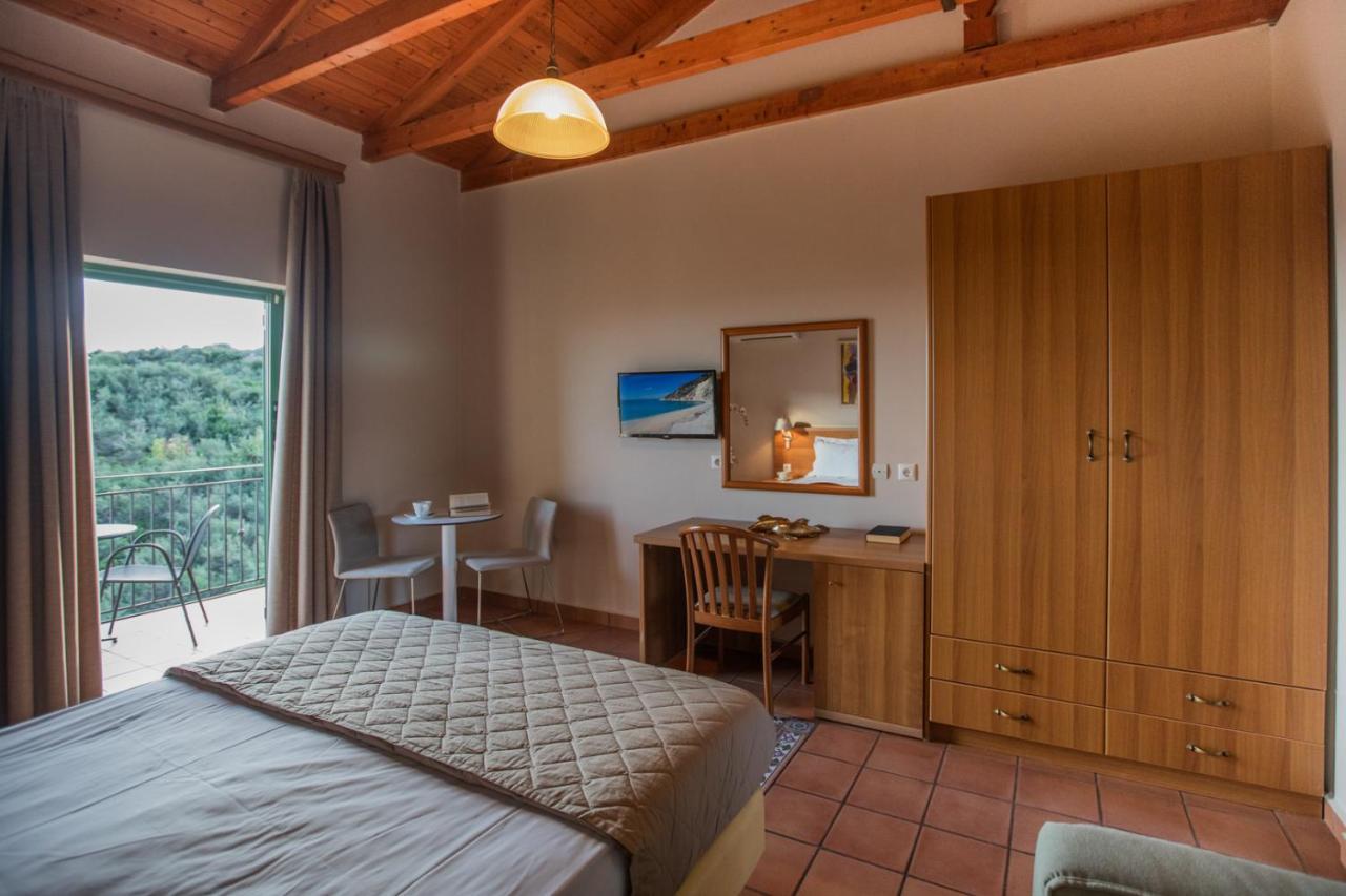 Skala  Aeolos Beach Hotel المظهر الخارجي الصورة