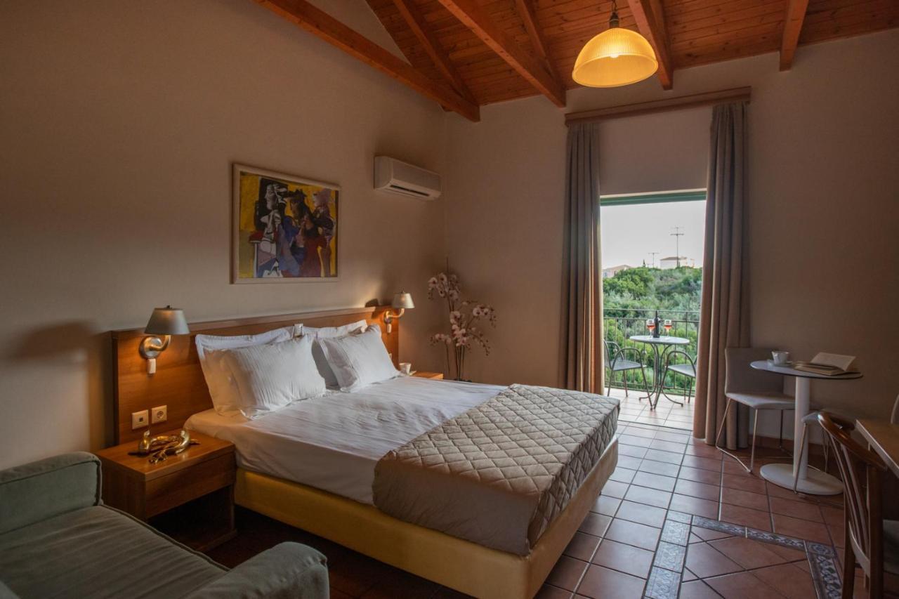 Skala  Aeolos Beach Hotel المظهر الخارجي الصورة