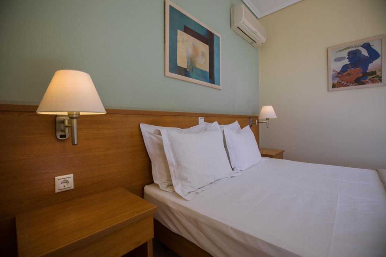 Skala  Aeolos Beach Hotel المظهر الخارجي الصورة