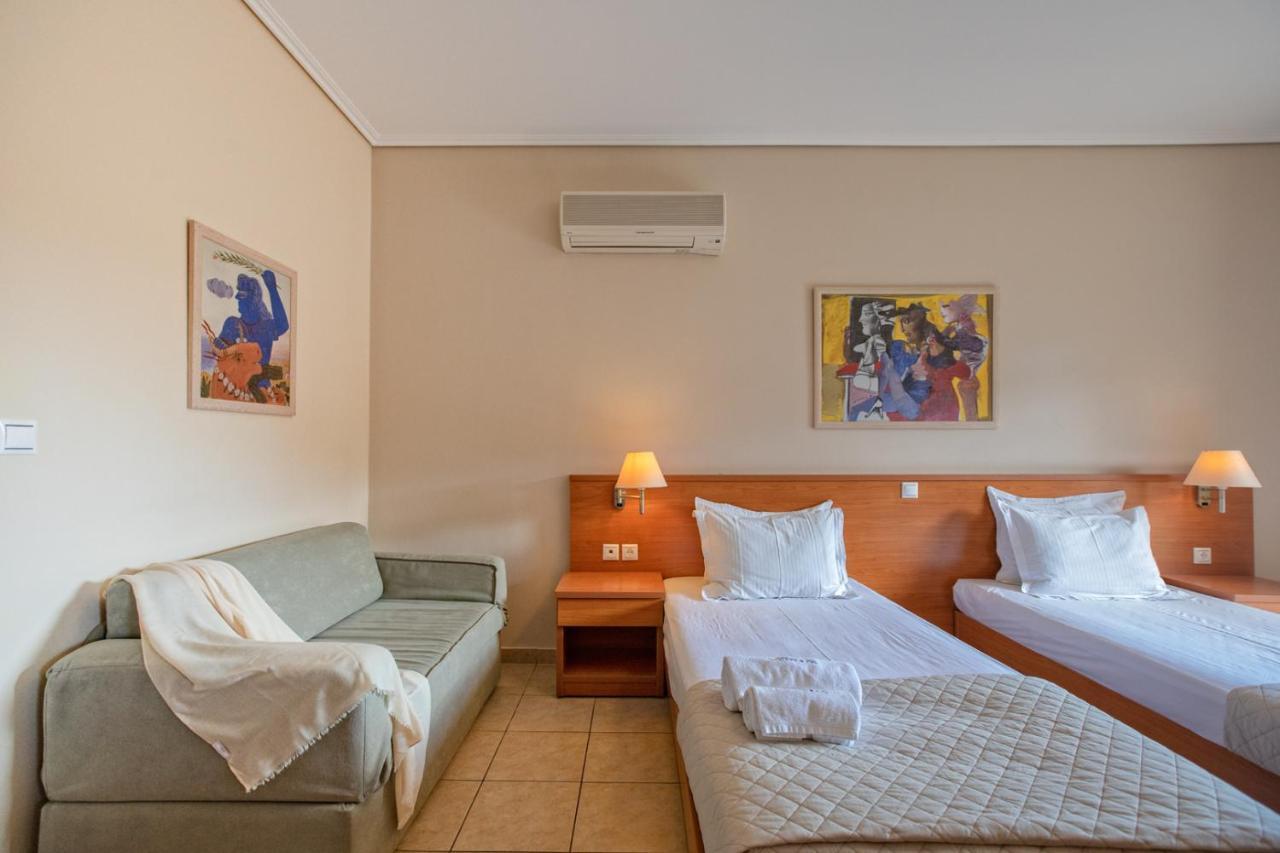 Skala  Aeolos Beach Hotel المظهر الخارجي الصورة