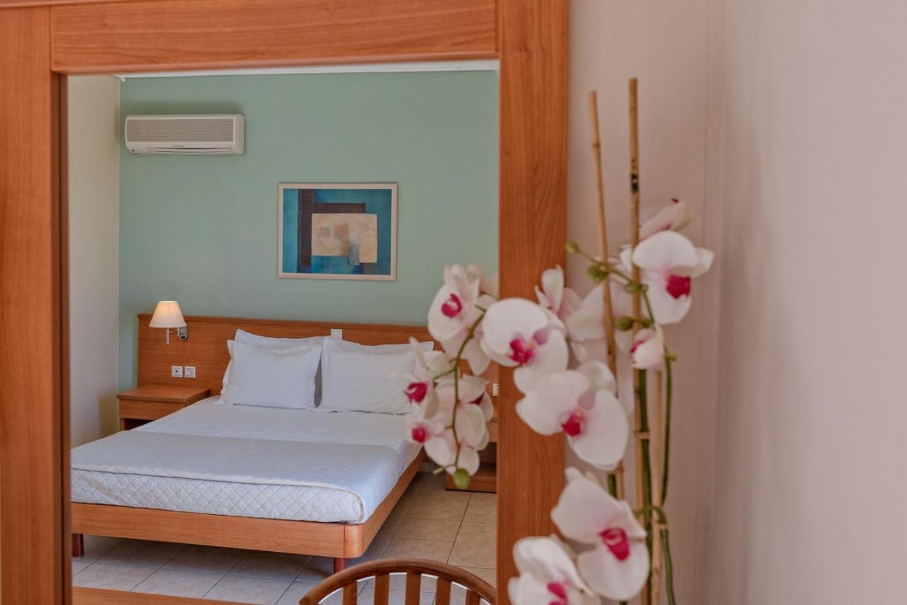 Skala  Aeolos Beach Hotel المظهر الخارجي الصورة