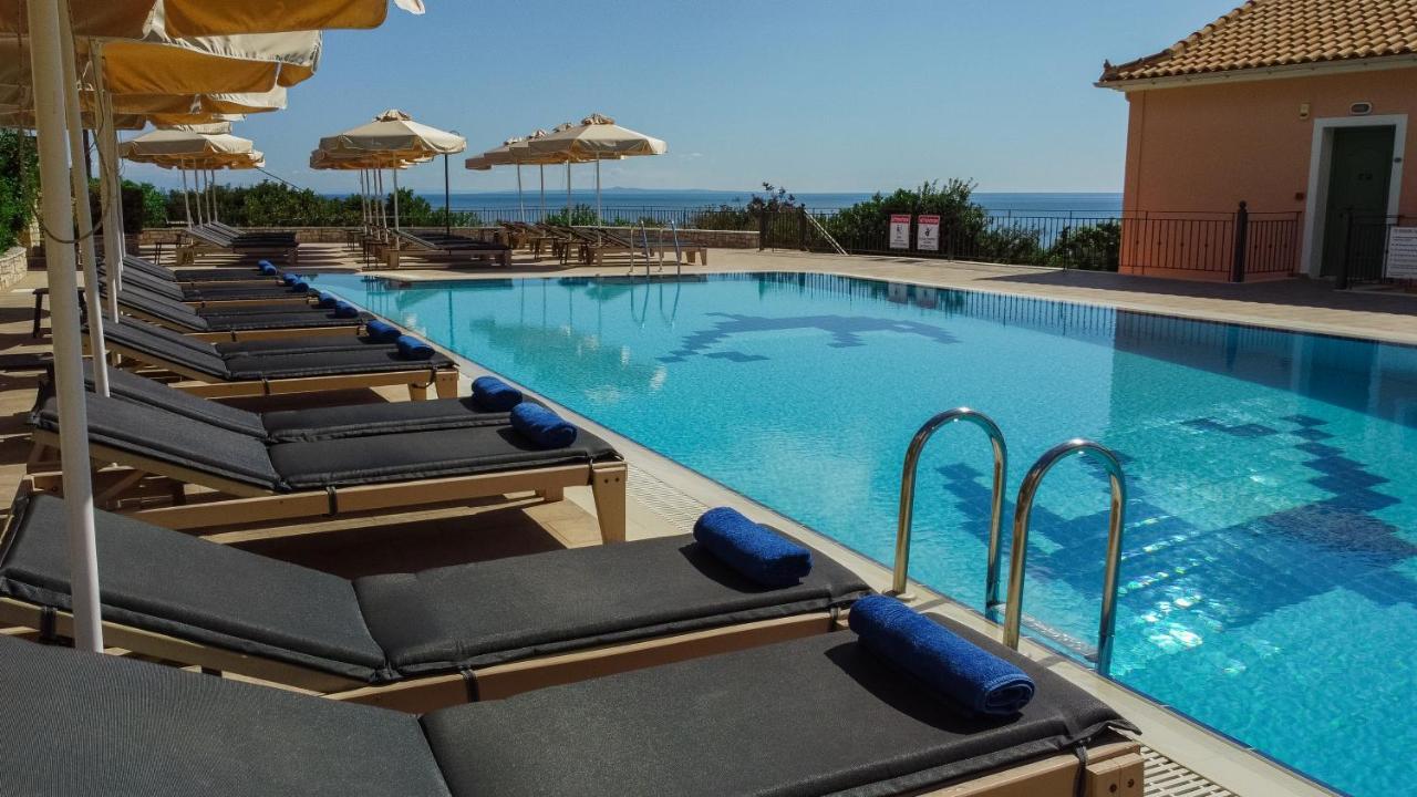 Skala  Aeolos Beach Hotel المظهر الخارجي الصورة