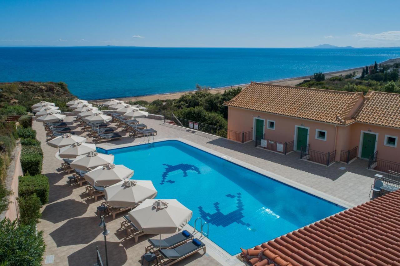 Skala  Aeolos Beach Hotel المظهر الخارجي الصورة