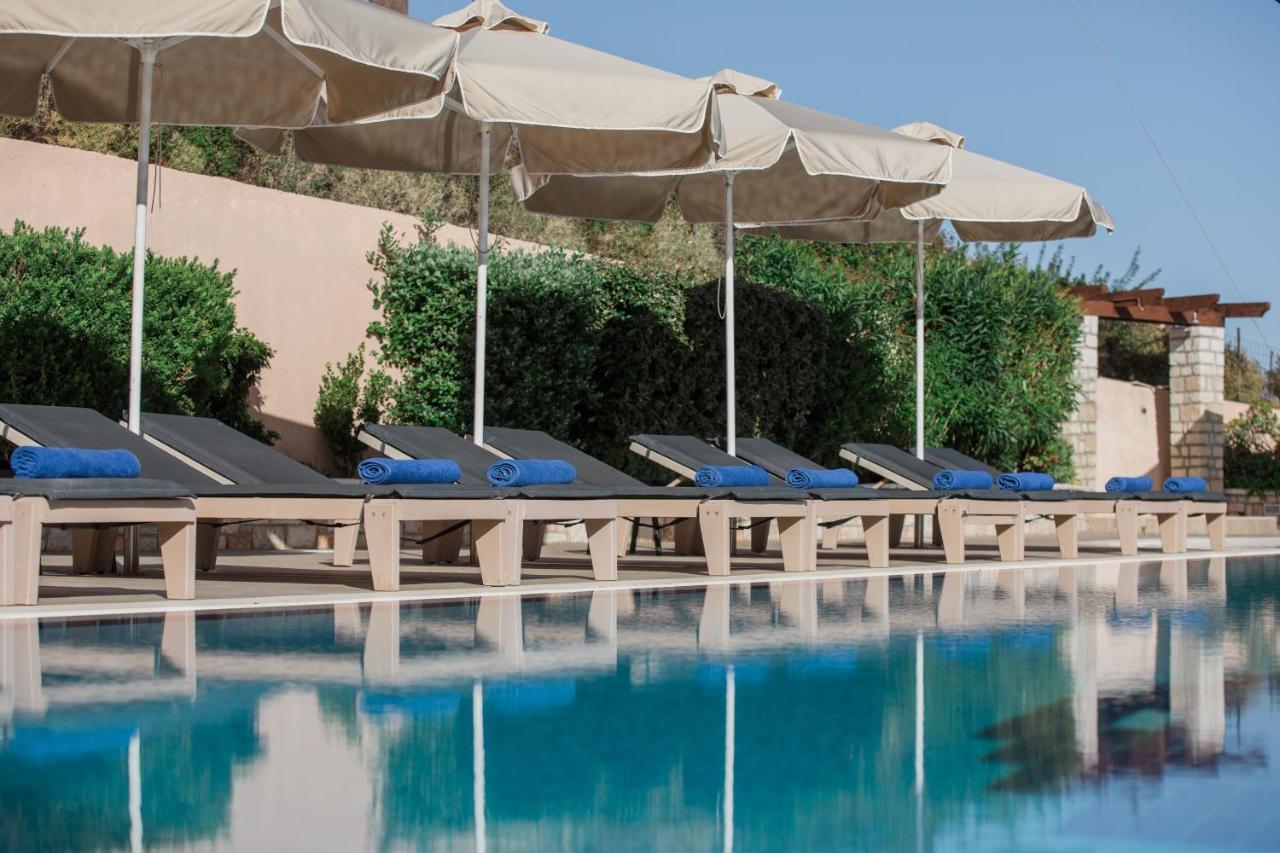 Skala  Aeolos Beach Hotel المظهر الخارجي الصورة
